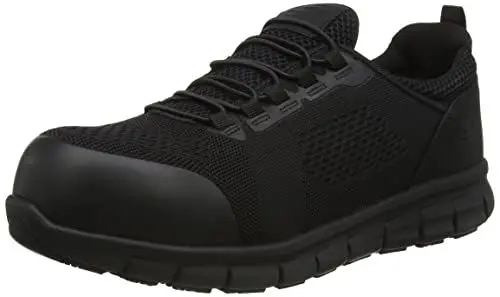 Produktbild: Skechers Herren Synergy Omat Sneaker, Black Textile Leather Tpu, 41.5 EU