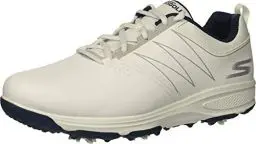 Produktbild: Skechers Herren Torque Waterproof Golf Shoe Golfschuh, weiß/Marineblau, 46 EU