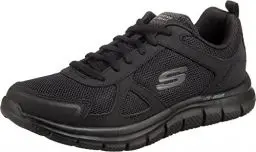 Produktbild: Skechers Herren Track-Scloric Sneaker, Schwarz (Black 52631-Bbk), 42 EU