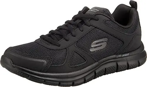 Produktbild: Skechers Herren Track-Scloric Sneaker, Schwarz (Black 52631-Bbk), 42 EU