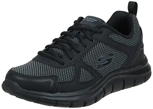 Produktbild: Skechers Herren-Sportschuhe Track Bucolo, Schwarz (schwarz), 40 EU