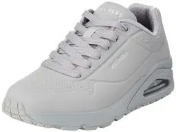 Produktbild: Skechers Herren UNO Stand ON AIR Sneaker, Light Grey Durabuck/Mesh, 39.5 EU