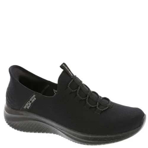 Produktbild: Skechers Herren Ultra Flex 3.0 Right Away Sneakers,Sports Shoes, Schwarzer Netzbesatz, 44 EU