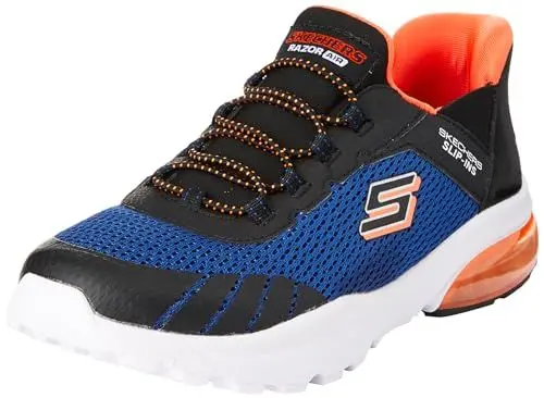 Produktbild: Skechers Razor Air Hyper-Brisk Slip-On, Royal/Black, 28.5 EU