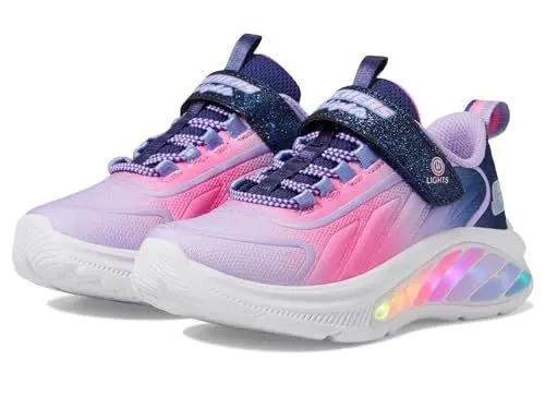 Produktbild: Skechers Mädchen Rainbow Cruisers Sneaker, Marineblau, Mehrfarbig