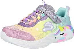 Produktbild: Skechers Mädchen Unicorn Dreams Sneaker, Purple Textile Multi Trim, 27 EU