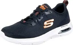 Produktbild: Skechers Men's DYNA-AIR Trainers, Blue (Navy Mesh/Trim NVY), 8.5 (42.5 EU)
