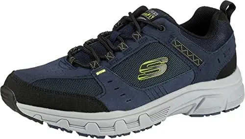 Produktbild: Skechers Herren Oak Canyon-51893 Sneaker, Blau Navy Lime Nvlm, 44 EU