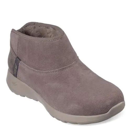 Produktbild: Skechers On The Go Joy Always Cozy Damen Stiefelette Taupe EU 39