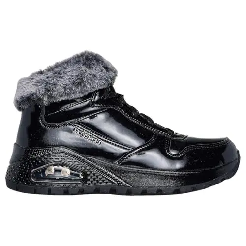 Produktbild: Skechers Uno Rugged Fiesty Winter Damen High Top Sneaker Schwarz EU 40