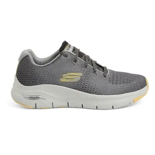 Produktbild: Skechers Unisex Arch FIT TAKAR Sneaker, Holzkohle, 36.5 EU
