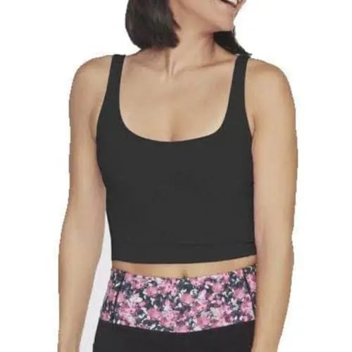 Produktbild: Skechers Damen Goflex Joy Longline Sports Bra, Black, XS