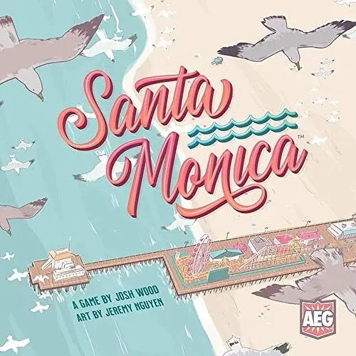 Produktbild: Skellig Games 48003 - Santa Monica