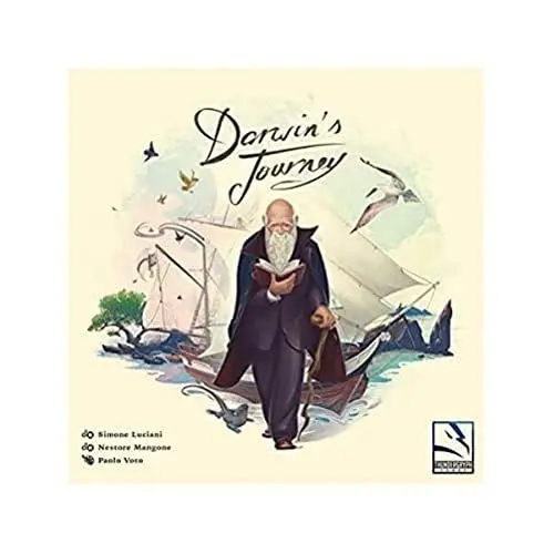Produktbild: Skellig Games SKE48008 - Darwin‘s Journey