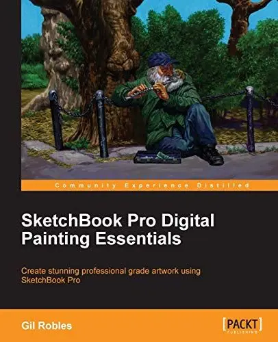 Produktbild: SketchBook Pro Digital Painting Essentials