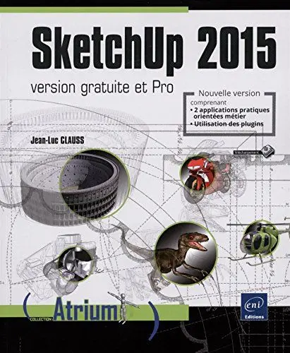Produktbild: SketchUp 2015 - version gratuite et Pro