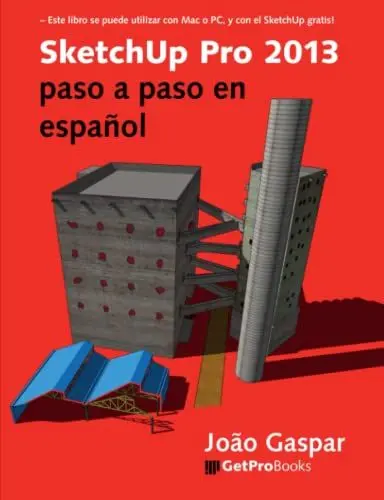 Produktbild: SketchUp Pro 2013 paso a paso en español