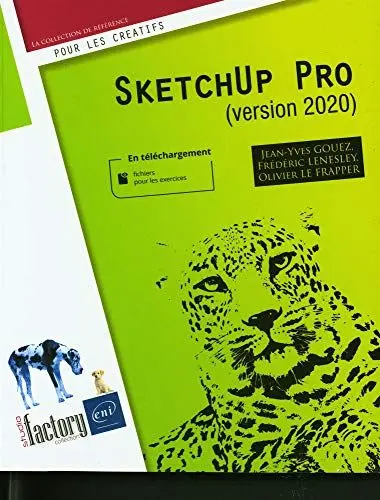 Produktbild: SketchUp Pro (version 2020)