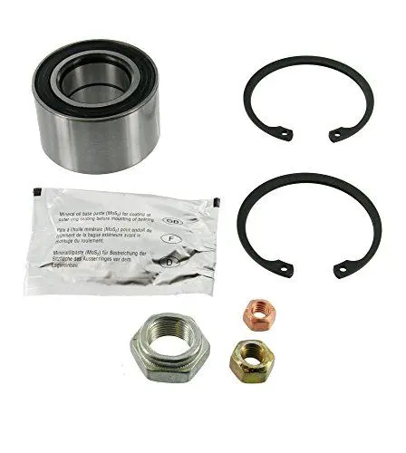 Produktbild: SKF VKBA 593 Radlagersatz