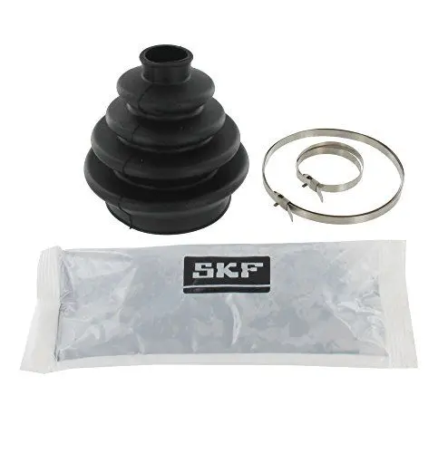 Produktbild: SKF VKJP 01015 Faltenbalgsatz Antriebswelle Achsmanschette 105mm Gummi