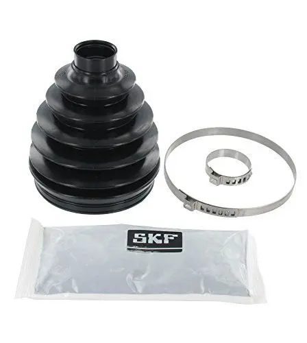 Produktbild: SKF VKJP 1022 Faltenbalgsatz Antriebswelle Achsmanschette 128mm Thermoplast