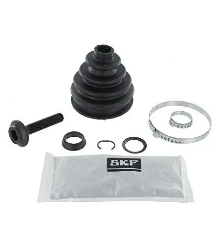 Produktbild: SKF VKJP 3137 Faltenbalgsatz, Antriebswelle, black