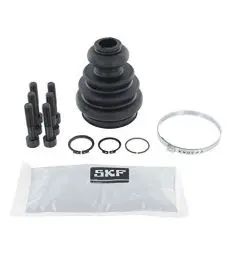 Produktbild: 1x ASCHMANSCHETTE ANTRIEBSWELLE FALTENBALGSATZ FALTENBALG GETRIEBESEITIG