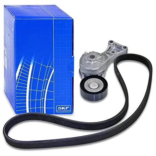 Produktbild: SKF VKMA 31001 Keilrippenriemensatz, Schwarz