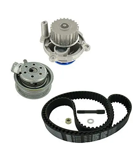 Produktbild: SKF VKMC01113-1 Wasserpumpe + Zahnriemensatz, Black