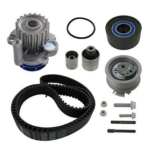 Produktbild: SKF VKMC01263-1 Wasserpumpe + Zahnriemensatz, Black