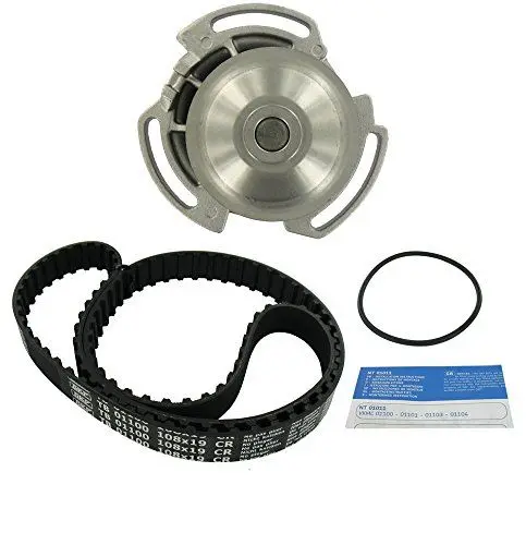 Produktbild: SKF VKMC 01100 Spannrollensatz inkl. Wasserpumpe, Black