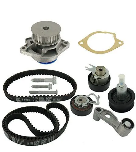 Produktbild: SKF VKMC 01121-1 Wasserpumpe + Zahnriemensatz, Black