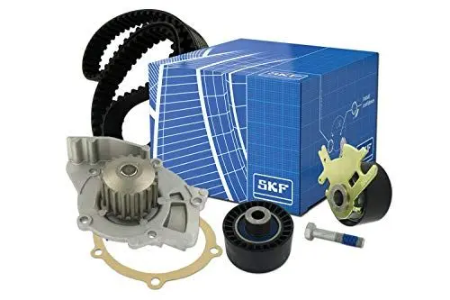 Produktbild: SKF VKMC 03257 Wasserpumpe + Zahnriemensatz, Black
