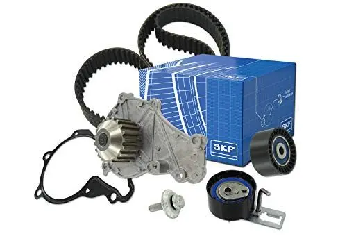 Produktbild: 1x Original SKF Zahnriemensatz inkl. Wasserpumpe