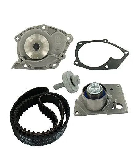Produktbild: SKF VKMC 06129 Wasserpumpe + Zahnriemensatz, black