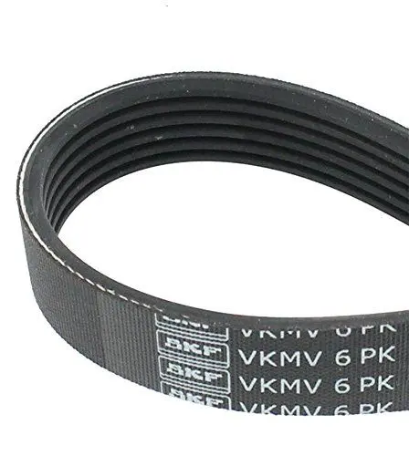 Produktbild: SKF VKMV 6PK1180 Keilrippenriemen, Schwarz