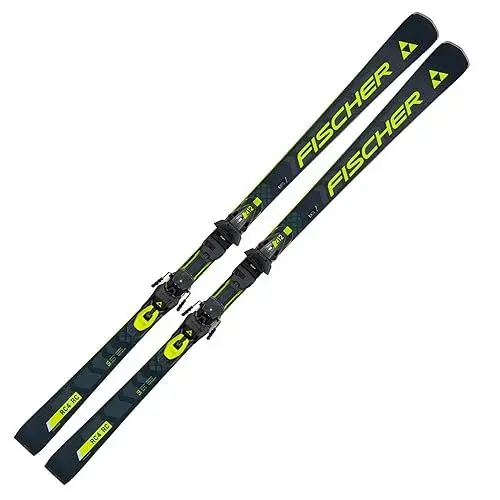 Produktbild: Ski Alpinski Pistenski Carvingski - Fischer RC4 Worldcup RC MT - 165cm - inkl. Bindung RC4 Z12 Z3,5-12 - Modell 2024 - geeignet für Könner und Profis