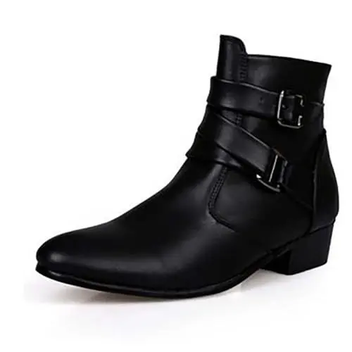 Produktbild: Ski Schuhe Herren 44 Herrenschuhe, lässige High-Top-Baumwollschuhe, Baumwollschuhe für Menschen, Männer, Baumwollschuhe Snowboard Schuhe Herren 46 (Black, 41)