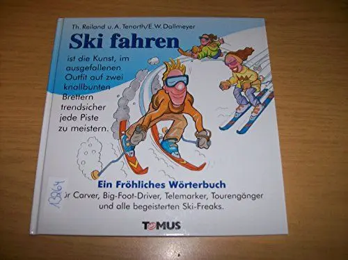 Produktbild: Ski fahren (Tomus - Die fröhlichen Wörterbücher)