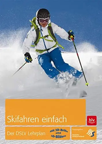Produktbild: Skifahren einfach: Der DSLV Lehrplan