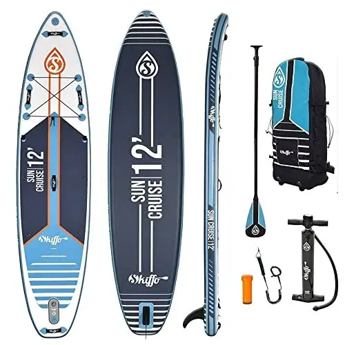 Produktbild: Skiffo PB-SSC120C aufblasbares SUP Stand Up Paddle, Sun Cruise 384 l, 365 x 86 x 15 cm