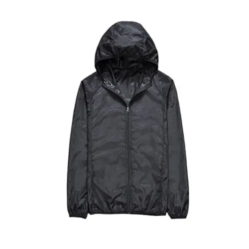 Produktbild: Skijacke Damen Daunenjacke Ledermantel Jacket Winterjacke Warm Gefüttert Winter Fleecejacke Jacke mit Fell Steppmantel Schwarz 2Xl