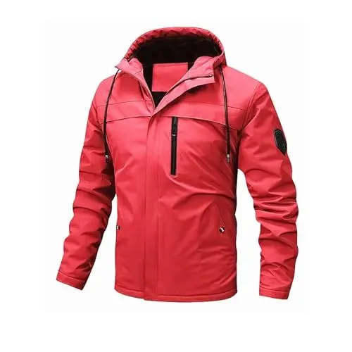 Produktbild: Skijacke Jungen 152 Jacke Deutschland Herren Herbst Winter Jacke Fleece Jacke Herren Schwarz Arbeitsparka Herren Arbeitswinterjacken Herren Steppjacke Herren Lang Herren Sale Angebote