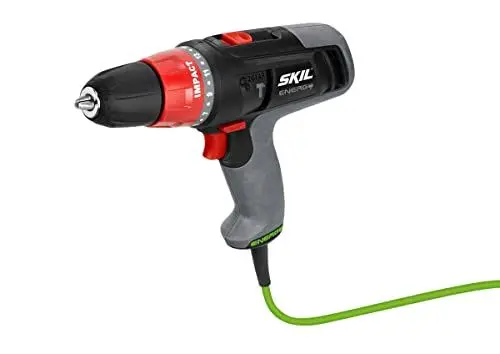 Produktbild: Skil Schlagbohrmaschine 6225 AA (0.9 A, Kabel 6 m, Schlagzahl 0 - 5200 / 20800 /Min., Bohrfutter 10 mm, Gasgebeschalter) F0152844AR