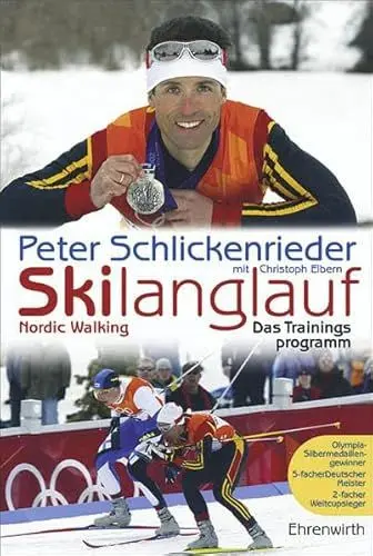 Produktbild: Skilanglauf - Das Trainingsprogramm (Ehrenwirth Sachbuch)