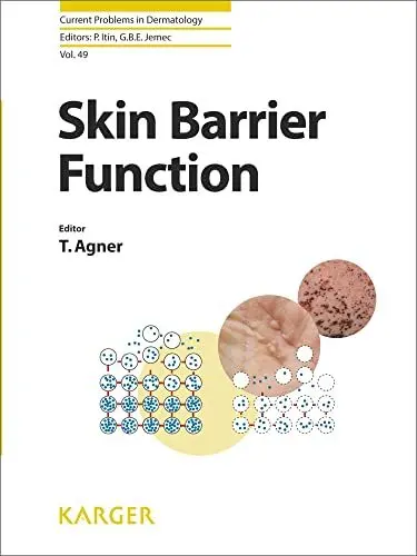 Produktbild: Skin Barrier Function (Current Problems in Dermatology, Band 49)