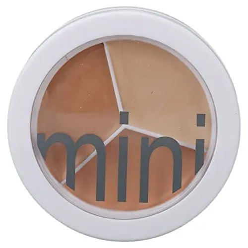 Produktbild: Skin Concealer, 3-farbige Professionelle Make-up-Concealer-Palette, Farbkorrigierende Make-up-Palette, Wasserdichte, Schweißfeste Augenring-Flecken-Abdeckungscreme