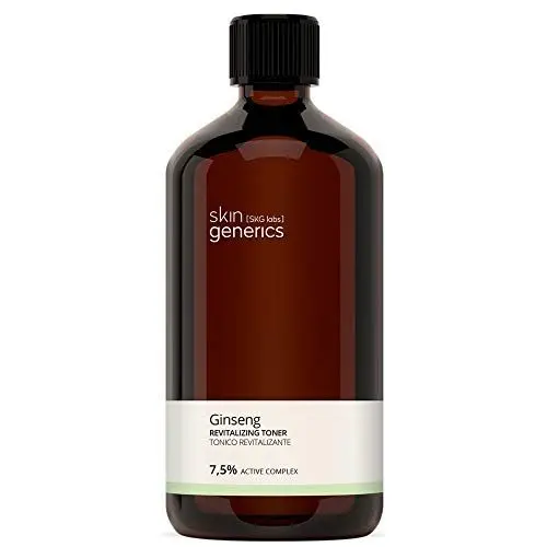 Produktbild: Skin Generics | Revitalizing Facial Tonic | 250ml | Ginseng-Extrakt 7,5% Active Complex | Gemischtes Gesichtswasser | Feuchtigkeitsspendend und ausgleichend | Paraben und Paraffin frei | 100% vegan