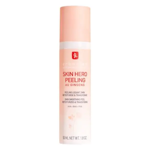 Produktbild: Erborian - Skin Hero Peeling – Sanfte Hauterneuerung in 2 Minuten – Glatte und strahlende Haut dank einfacher Anwendung einmal wöchentlich abends – Für eine natürliche Hauttransformation
