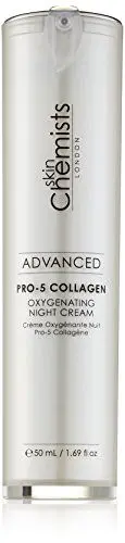 Produktbild: SKINCHEMISTS Nachtcreme Advanced Pro-5 Collagen 50.0 ml, Preis/100 ml: 47.98 EUR